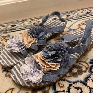 Cherokee girls sandals